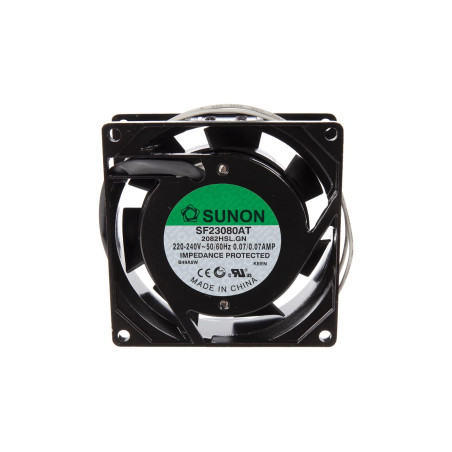 VENTILATEUR SUNON 230VCA ROULEMENT A AIGUILLES 80 x 80 x 25mm - Vellem