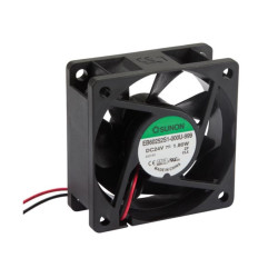 VENTILATEUR SUNON 24VCC ROULEMENT A AIGUILLES 60 x 60 x 25mm - Vellema