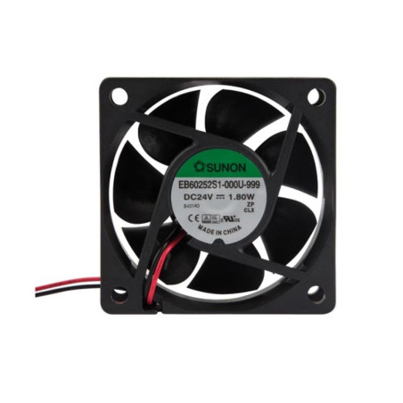 VENTILATEUR SUNON 24VCC ROULEMENT A AIGUILLES 60 x 60 x 25mm