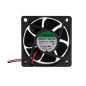 VENTILATEUR SUNON 24VCC ROULEMENT A AIGUILLES 60 x 60 x 25mm