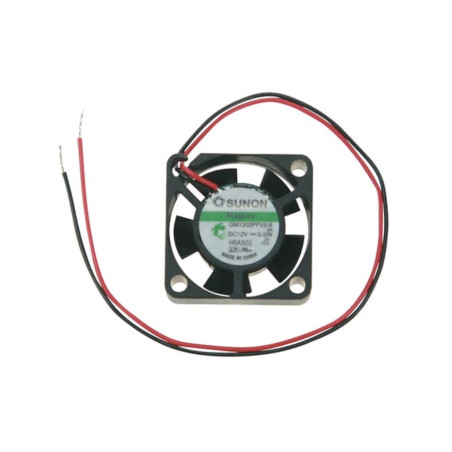 VENTILATEUR SUNON 12VCC ROULEMENT A BILLES 25 x 25 x 10mm - Velleman