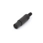 FICHE MINI-DIN FEMELLE 6 BROCHES - NOIR