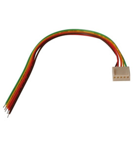 CONNECTEUR AVEC CABLE POUR CI - FEMELLE - 5 CONTACTS / 20cm - Velleman