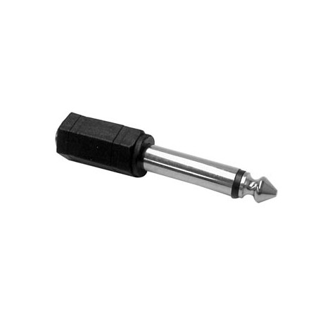 JACK FEMELLE 3.5mm MONO VERS JACK MALE 6.35mm MONO - Velleman