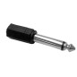 JACK FEMELLE 3.5mm MONO VERS JACK MALE 6.35mm MONO JACK FEMELLE 3.5mm MONO VERS JACK MALE 6.35mm MONO