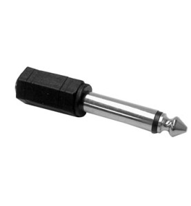 JACK FEMELLE 3.5mm MONO VERS JACK MALE 6.35mm MONO - Velleman