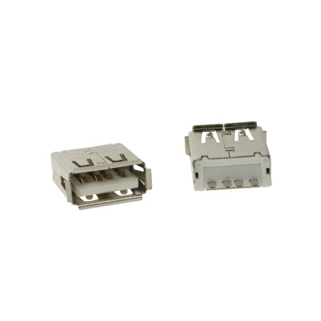 USB A FEMELLE, SIMPLE CONNECTEUR 180°, POUR CI - Velleman