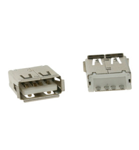 USB A FEMELLE, SIMPLE CONNECTEUR 180°, POUR CI - Velleman