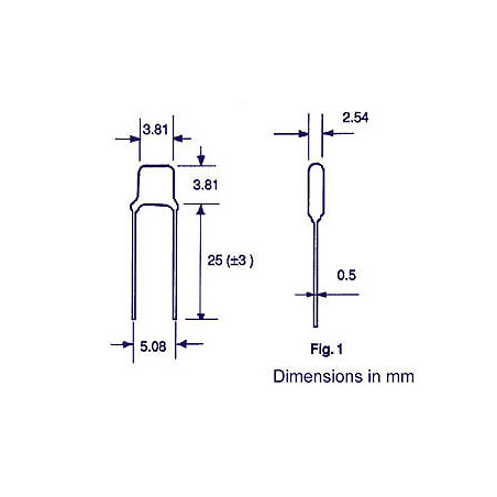 CONDENSATEUR CERAMIQUE MULTICOUCHE 10nF