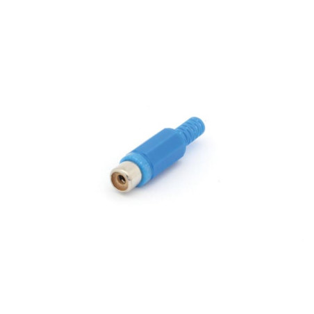 FICHE RCA FEMELLE - BLEU - Velleman