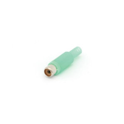 FICHE RCA FEMELLE - VERT - Velleman