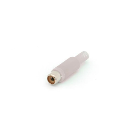 FICHE RCA FEMELLE - BLANC - Velleman