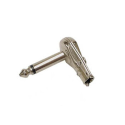 JACK MALE COUDE 6.35mm MONO NICKELE - Velleman