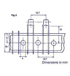 CONDENSATEUR CERAMIQUE MULTICOUCHE 22nF - Velleman