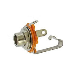 JACK FEMELLE 6.35mm MONO - MONTAGE CHASSIS - A CIRCUIT OUVERT - Vellem