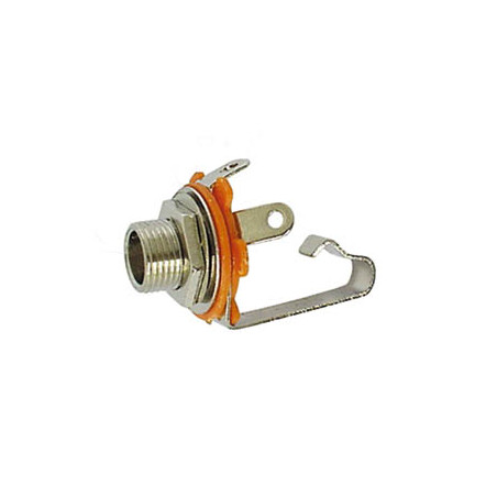 JACK FEMELLE 6.35mm MONO - MONTAGE CHASSIS - A CIRCUIT OUVERT - Vellem
