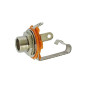 JACK FEMELLE 6.35mm MONO - MONTAGE CHASSIS - A CIRCUIT OUVERT
