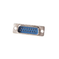 CONNECTEUR SUB-D MALE 15 BROCHES - MONTAGE CHASSIS - Velleman
