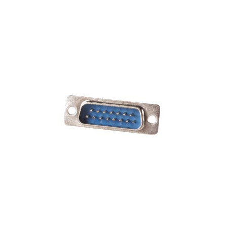 CONNECTEUR SUB-D MALE 15 BROCHES - MONTAGE CHASSIS - Velleman