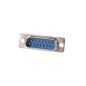 CONNECTEUR SUB-D MALE 15 BROCHES - MONTAGE CHASSIS