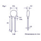 CONDENSATEUR CERAMIQUE 33pF CONDENSATEUR CERAMIQUE 33pF