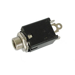 JACK FEMELLE 6.35mm STEREO - AVEC INTERRUPTEUR - Velleman