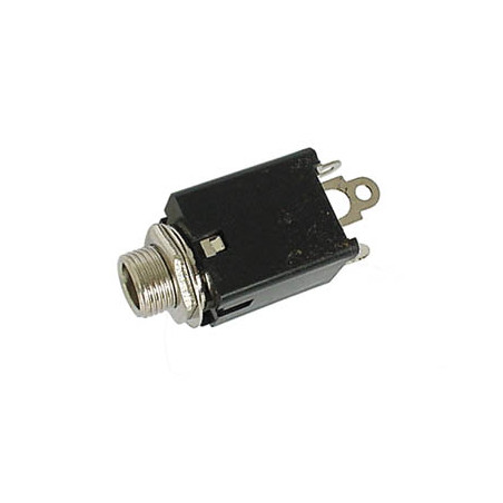 JACK FEMELLE 6.35mm STEREO - AVEC INTERRUPTEUR - Velleman