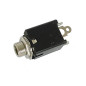 JACK FEMELLE 6.35mm STEREO - AVEC INTERRUPTEUR JACK FEMELLE 6.35mm STEREO - AVEC INTERRUPTEUR