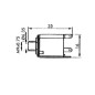 JACK FEMELLE 6.35mm STEREO - AVEC INTERRUPTEUR JACK FEMELLE 6.35mm STEREO - AVEC INTERRUPTEUR