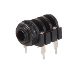JACK FEMELLE 6.35 mm - A COUPE-CIRCUIT - MONO - Velleman