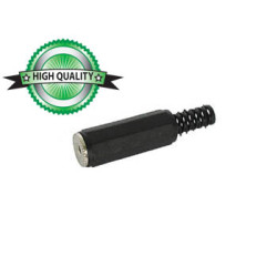 JACK FEMELLE 2.5mm STEREO PLASTIQUE NOIR - Velleman