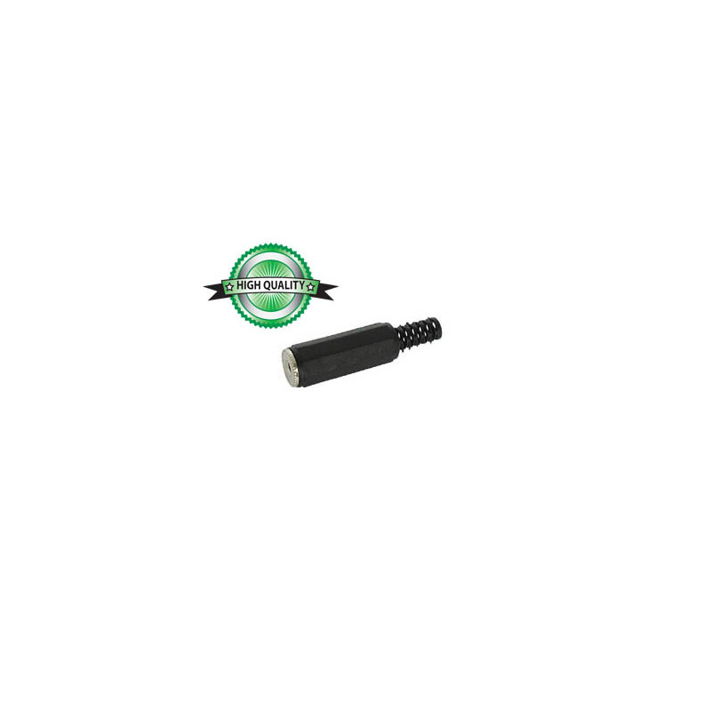 JACK FEMELLE 2.5mm STEREO PLASTIQUE NOIR