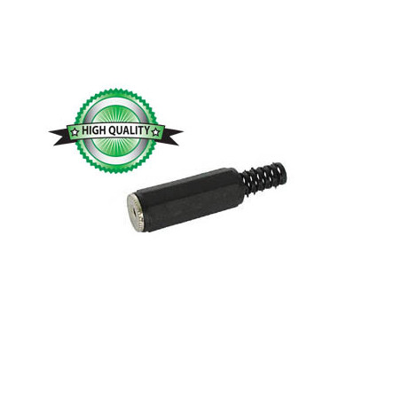 JACK FEMELLE 2.5mm STEREO PLASTIQUE NOIR - Velleman