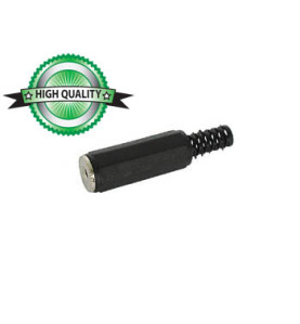 JACK FEMELLE 2.5mm STEREO PLASTIQUE NOIR - Velleman