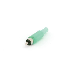 FICHE RCA MALE - VERT - Velleman