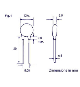CERAMIC CAPACITOR 4.7nF - Velleman