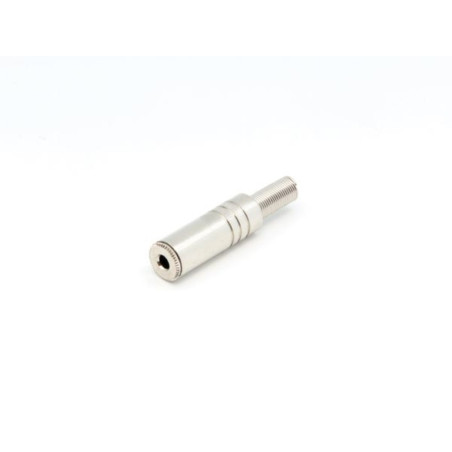 JACK FEMELLE 3.5mm STEREO ARGENTE - Velleman
