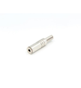 JACK FEMELLE 3.5mm STEREO ARGENTE - Velleman