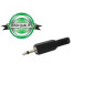 JACK MALE 2.5mm MONO - PLASTIQUE NOIR