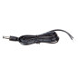 Câble d'alimentation de 1,30 m avec prise DC mâle de 2,1x5,5 mm