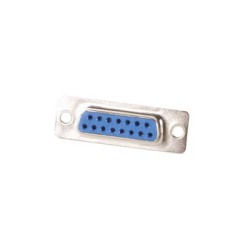 CONNECTEUR SUB-D FEMELLE 15 BROCHES - MONTAGE CHASSIS - Velleman
