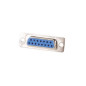 CONNECTEUR SUB-D FEMELLE 15 BROCHES - MONTAGE CHASSIS