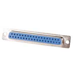 CONNECTEUR SUB-D FEMELLE 37 BROCHES - MONTAGE CHASSIS - Velleman