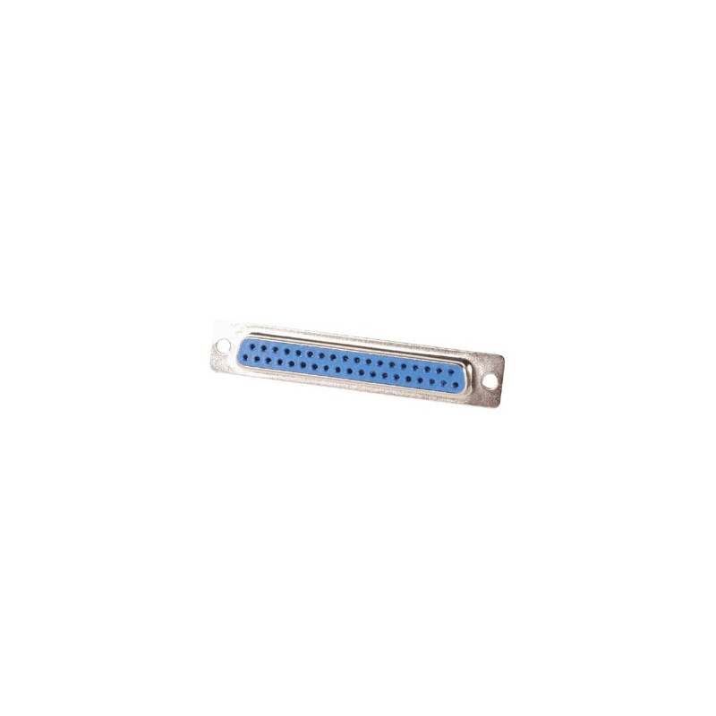 CONNECTEUR SUB-D FEMELLE 37 BROCHES - MONTAGE CHASSIS
