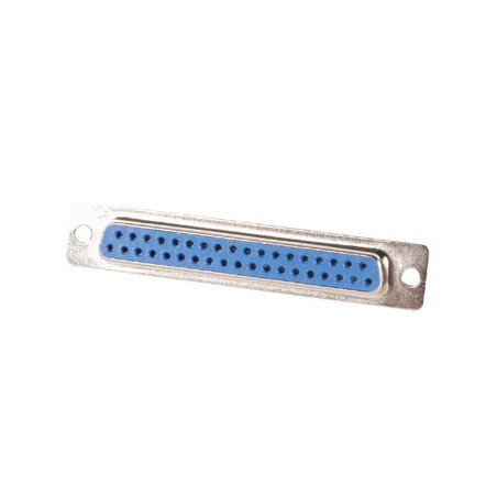 CONNECTEUR SUB-D FEMELLE 37 BROCHES - MONTAGE CHASSIS - Velleman