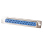 CONNECTEUR SUB-D FEMELLE 37 BROCHES - MONTAGE CHASSIS