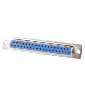 CONNECTEUR SUB-D FEMELLE 37 BROCHES - MONTAGE CHASSIS - Velleman