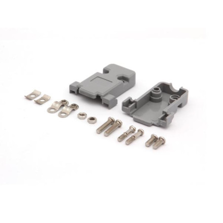 CAPOT PLASTIQUE POUR CONNECTEUR SUB-D 25 BROCHES - Velleman