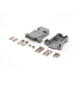 CAPOT PLASTIQUE POUR CONNECTEUR SUB-D 25 BROCHES - Velleman