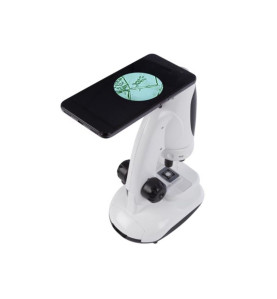 MICROSCOPE POUR SMARTPHONE - 50-400x - Velleman